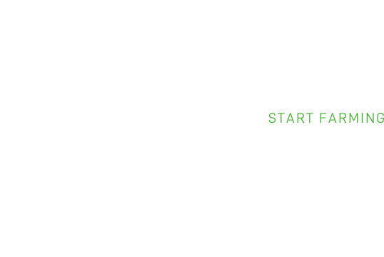 これから農業を始めたい方 START FARMING