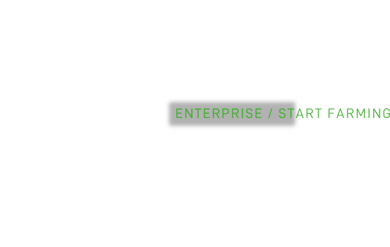 企業向け これから農業を始めたい方 ENTERPRISE / START FARMING