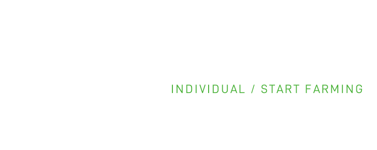 個人向け これから農業を始めたい方 INDIVIDUAL / START FARMING