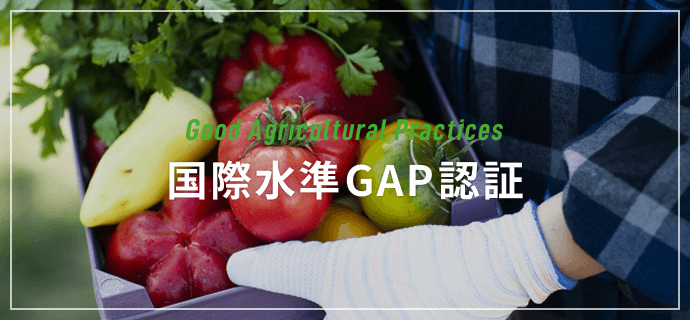 国際水準GAP認証